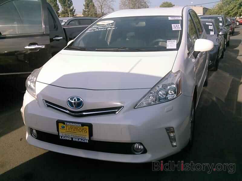 Photo JTDZN3EU4C3087653 - Toyota Prius v 2012