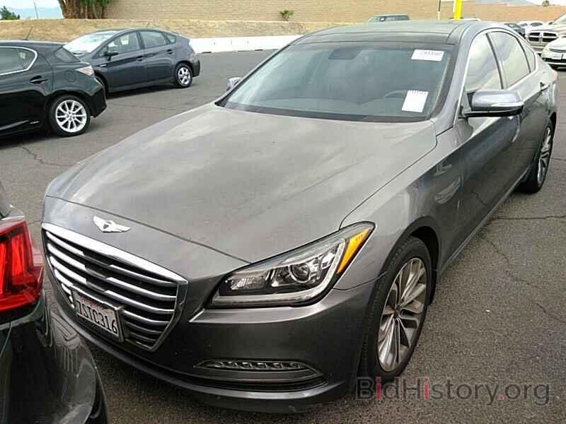 Фотография KMHGN4JE4GU138415 - Hyundai Genesis 2016