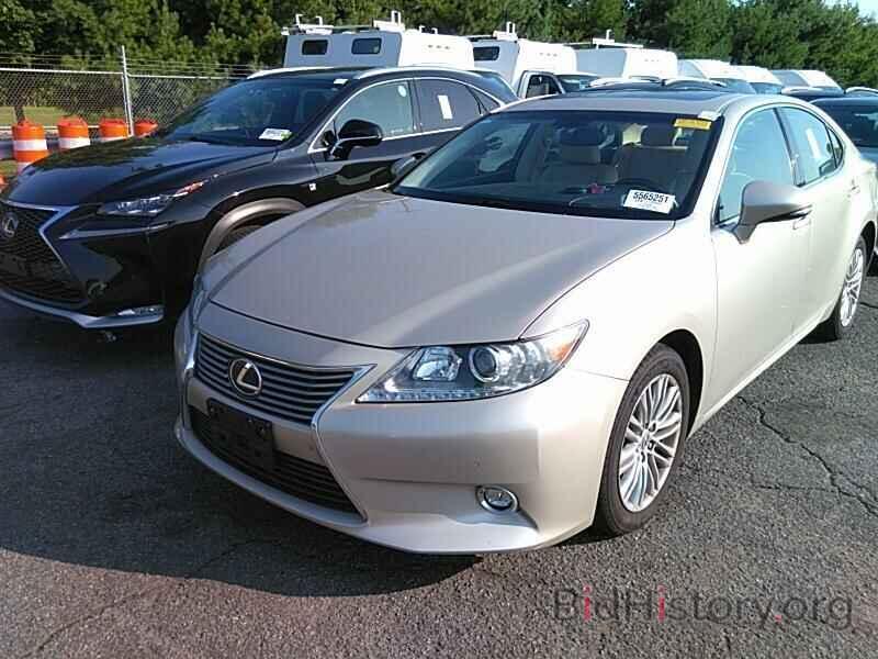 Photo JTHBK1GGXF2198920 - Lexus ES 350 2015