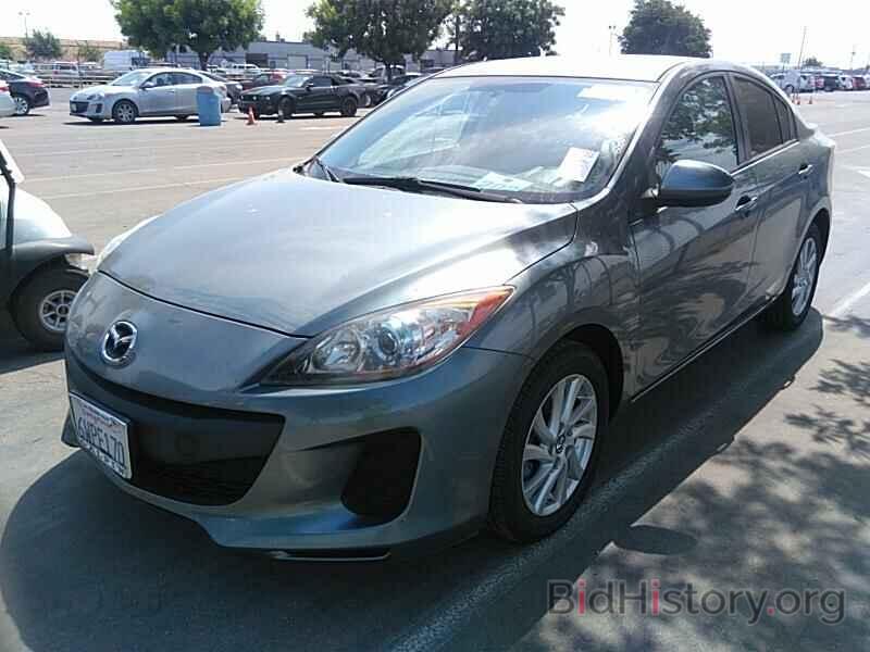 Фотография JM1BL1VP9D1735104 - Mazda Mazda3 2013