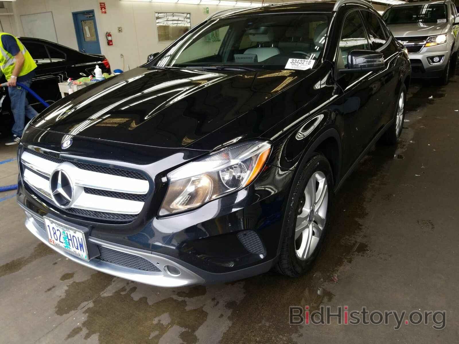 Photo WDCTG4EB3GJ224677 - Mercedes-Benz GLA 2016