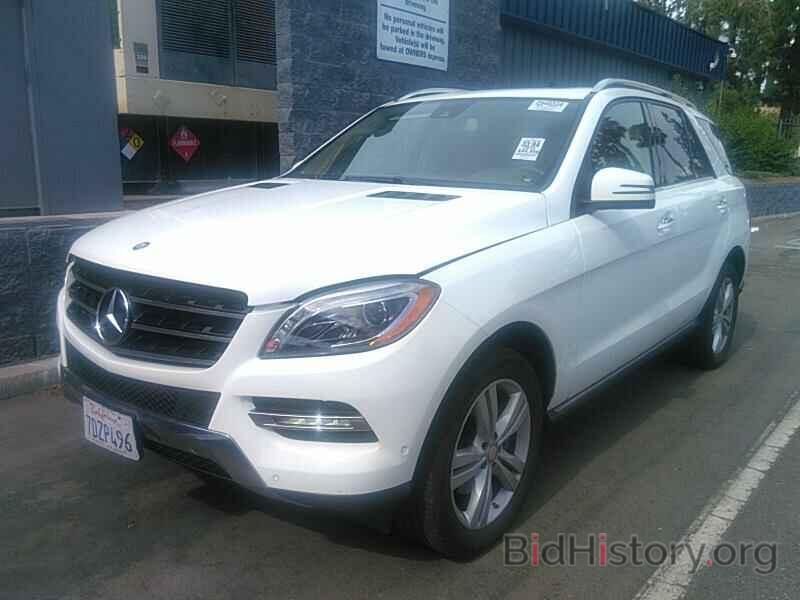 Photo 4JGDA5JB9EA365401 - Mercedes-Benz M-Class 2014