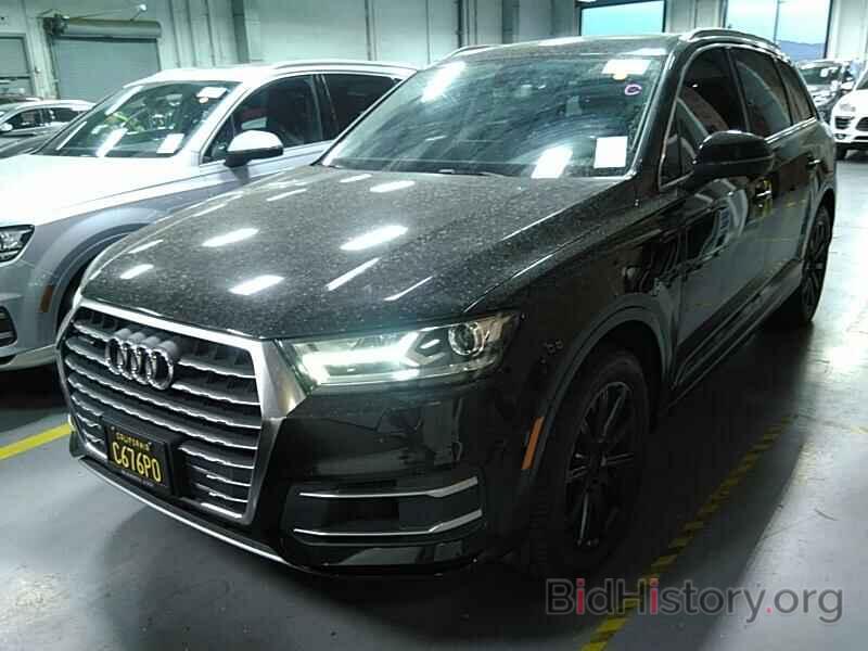 Photo WA1LAAF70HD001054 - Audi Q7 2017