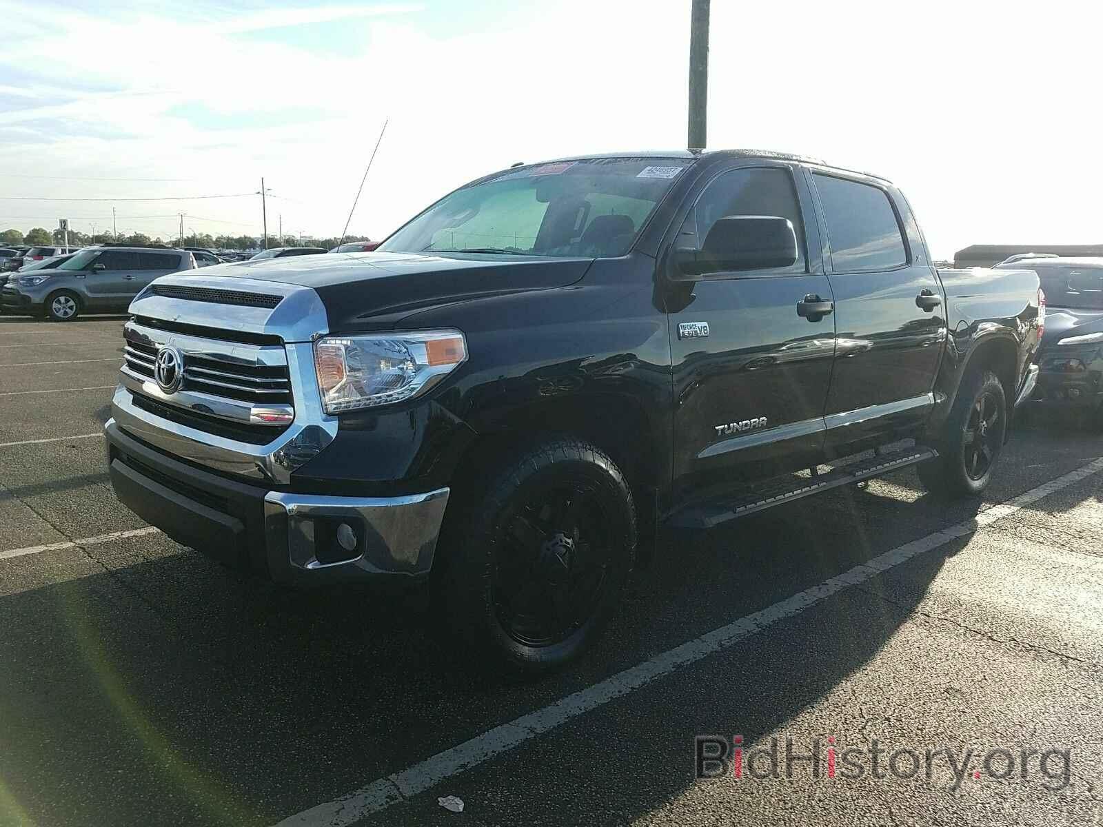 Photo 5TFDW5F10GX553505 - Toyota Tundra 4WD Truck 2016