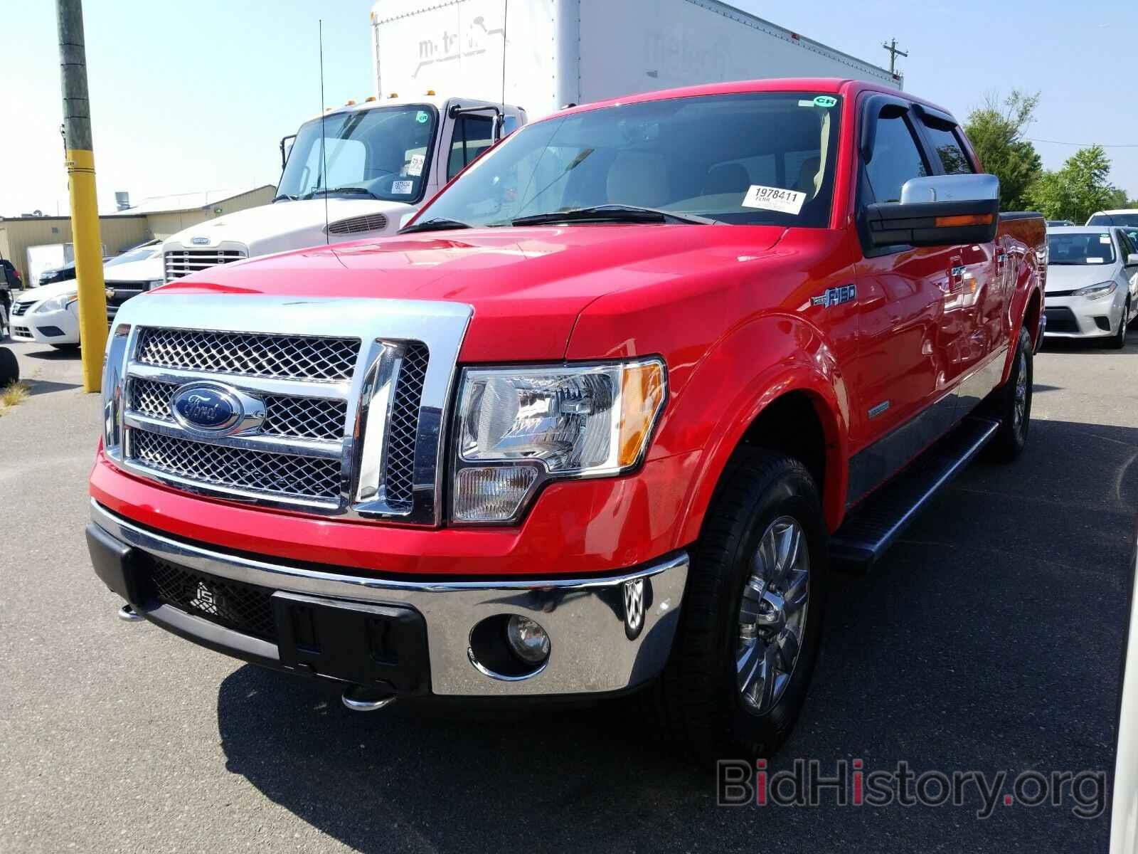 Photo 1FTFW1ET9CFC86613 - Ford F-150 2012