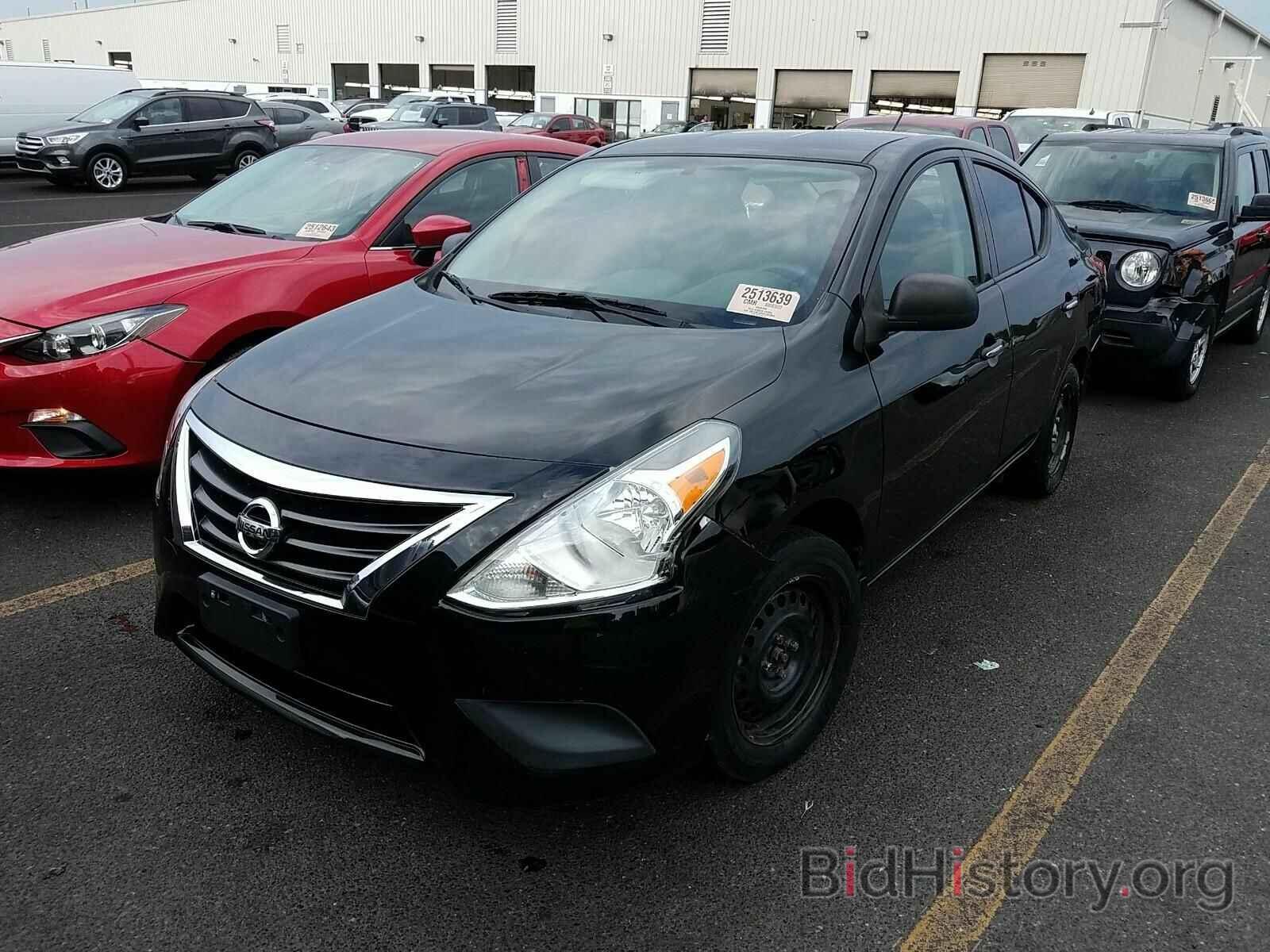 Фотография 3N1CN7AP2FL935800 - Nissan Versa 2015