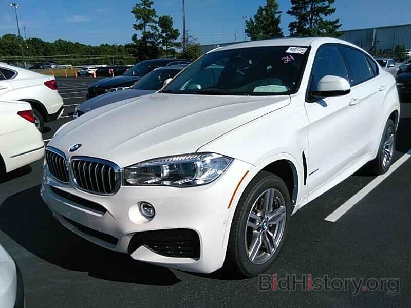 Photo 5UXKU6C57J0W39080 - BMW X6 2018