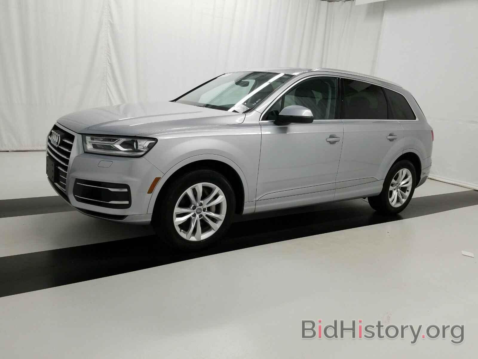 Photo WA1AAAF76HD022207 - Audi Q7 2017