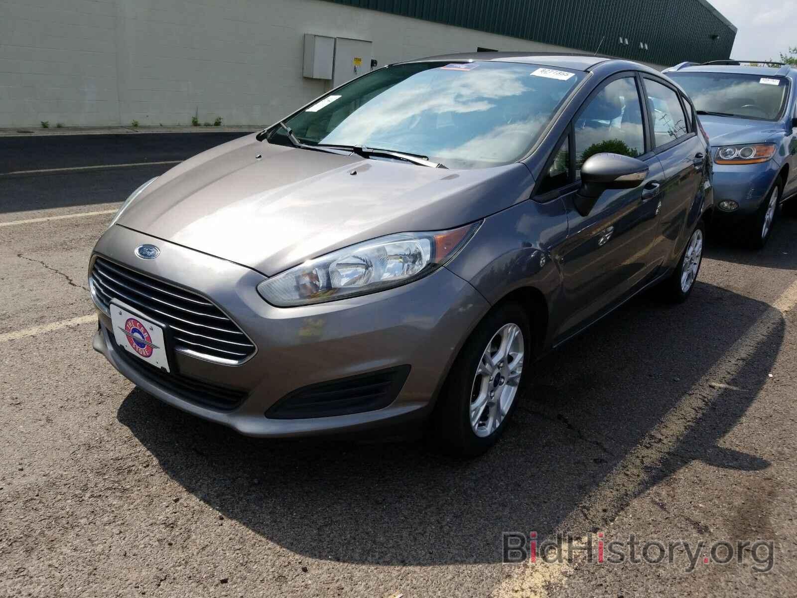 Фотография 3FADP4EJ5EM107867 - Ford Fiesta 2014