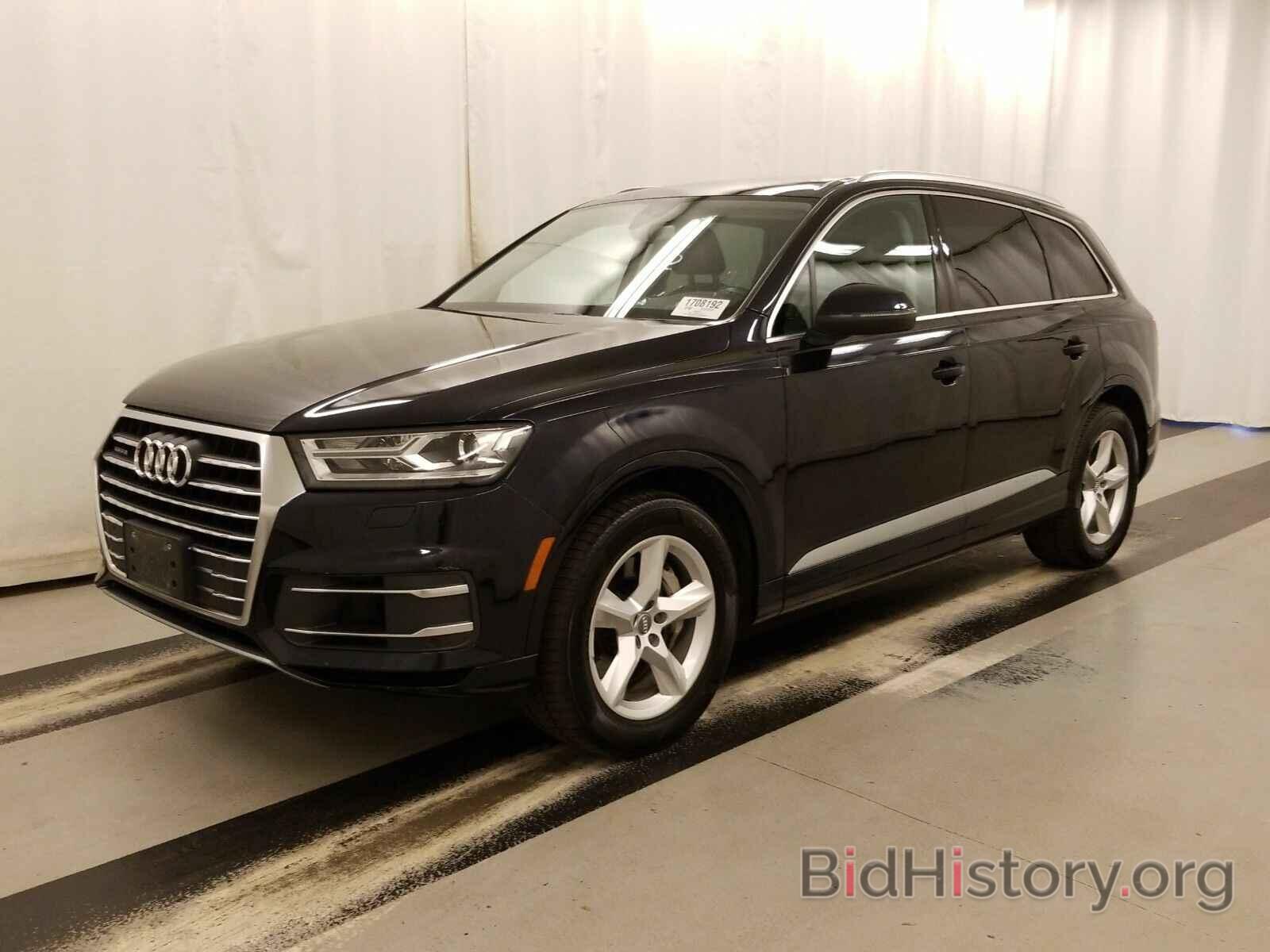 Photo WA1AAAF78HD006607 - Audi Q7 2017