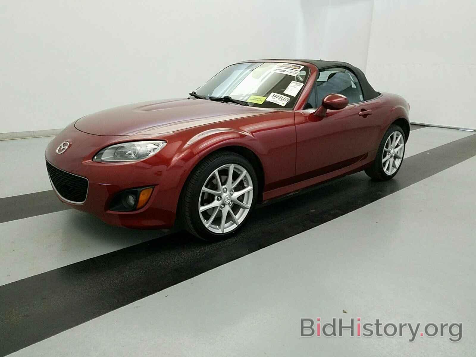 Фотография JM1NC2EF8A0208747 - Mazda MX-5 Miata 2010