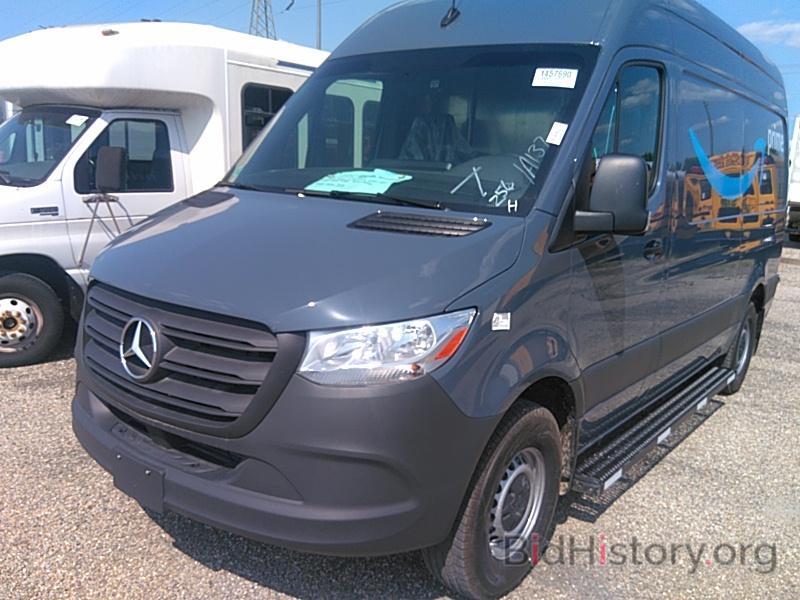 Photo WD4PF0CD0KT006089 - Mercedes-Benz Sprinter Cargo Van 2019