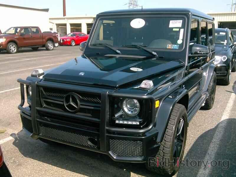 Фотография WDCYC7DF9EX223938 - Mercedes-Benz G-Class 2014