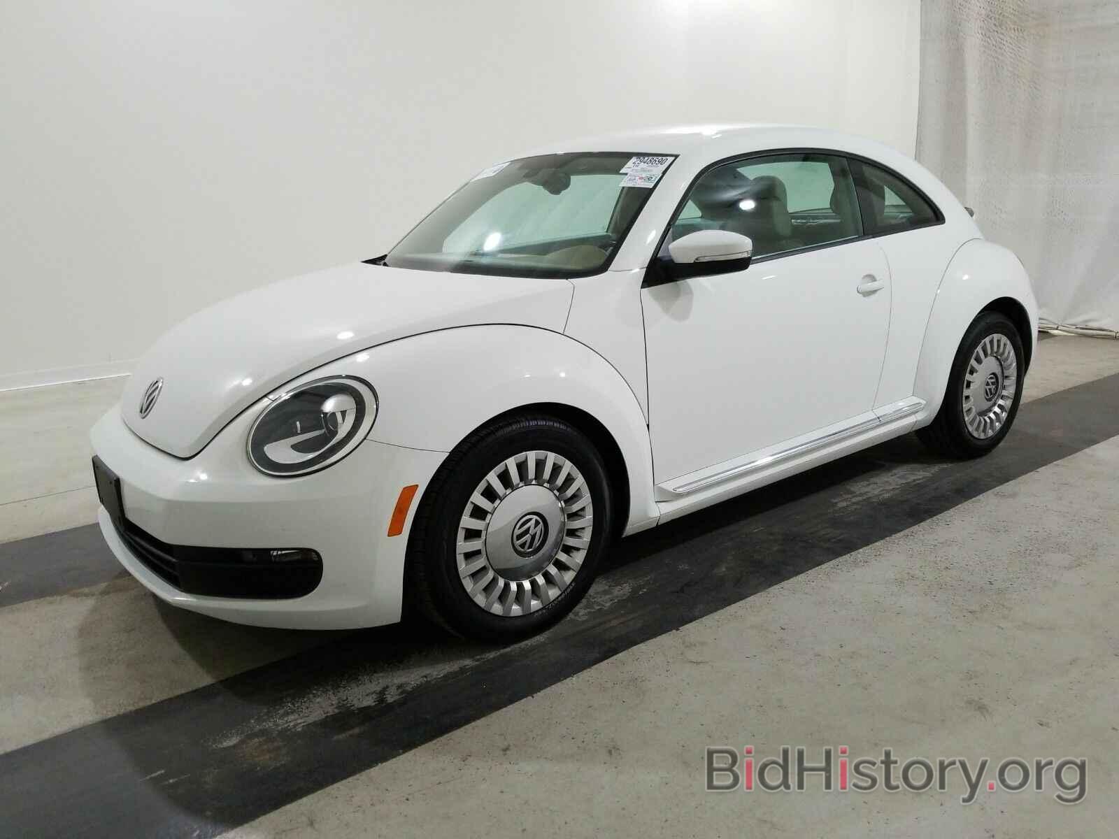 Photo 3VWJ17AT3GM629579 - Volkswagen Beetle Coupe 2016