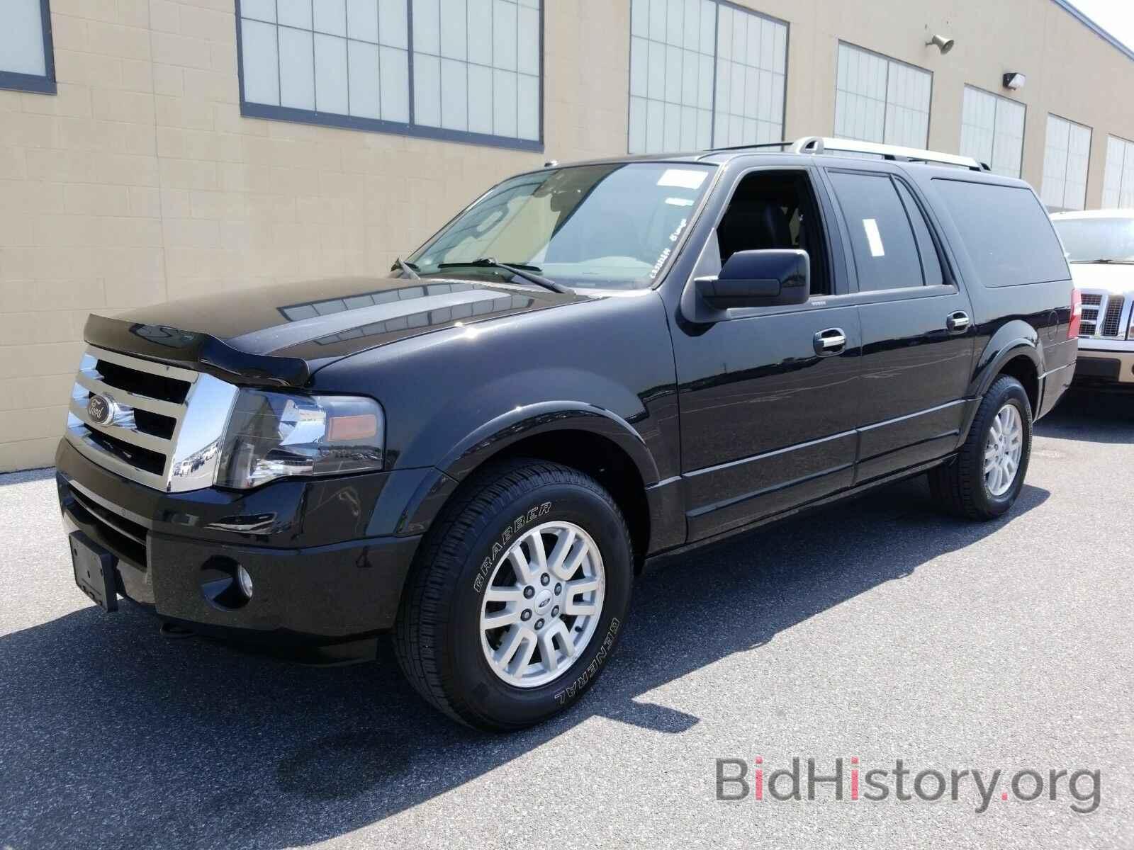 Photo 1FMJK2A57EEF11327 - Ford Expedition EL 2014