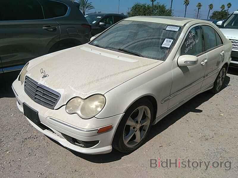 Photo WDBRF52H47F837524 - Mercedes-Benz C-Class 2007