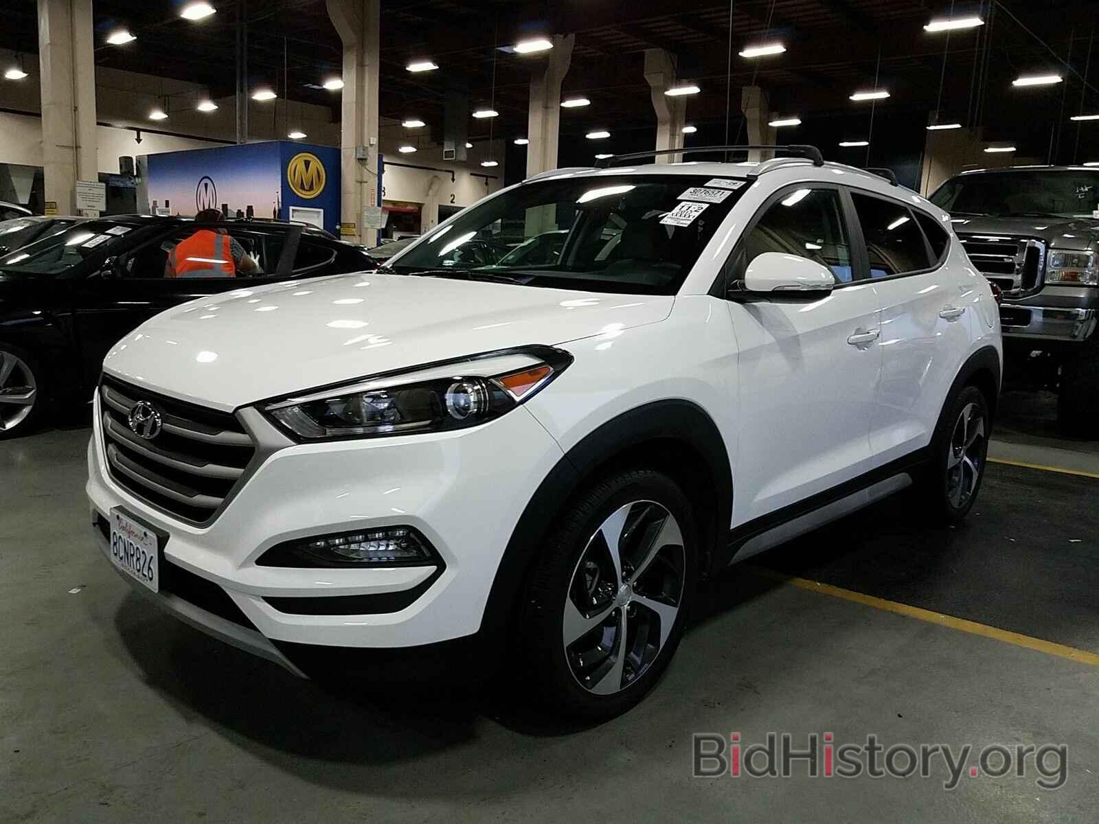 Photo KM8J33A25HU378120 - Hyundai Tucson 2017