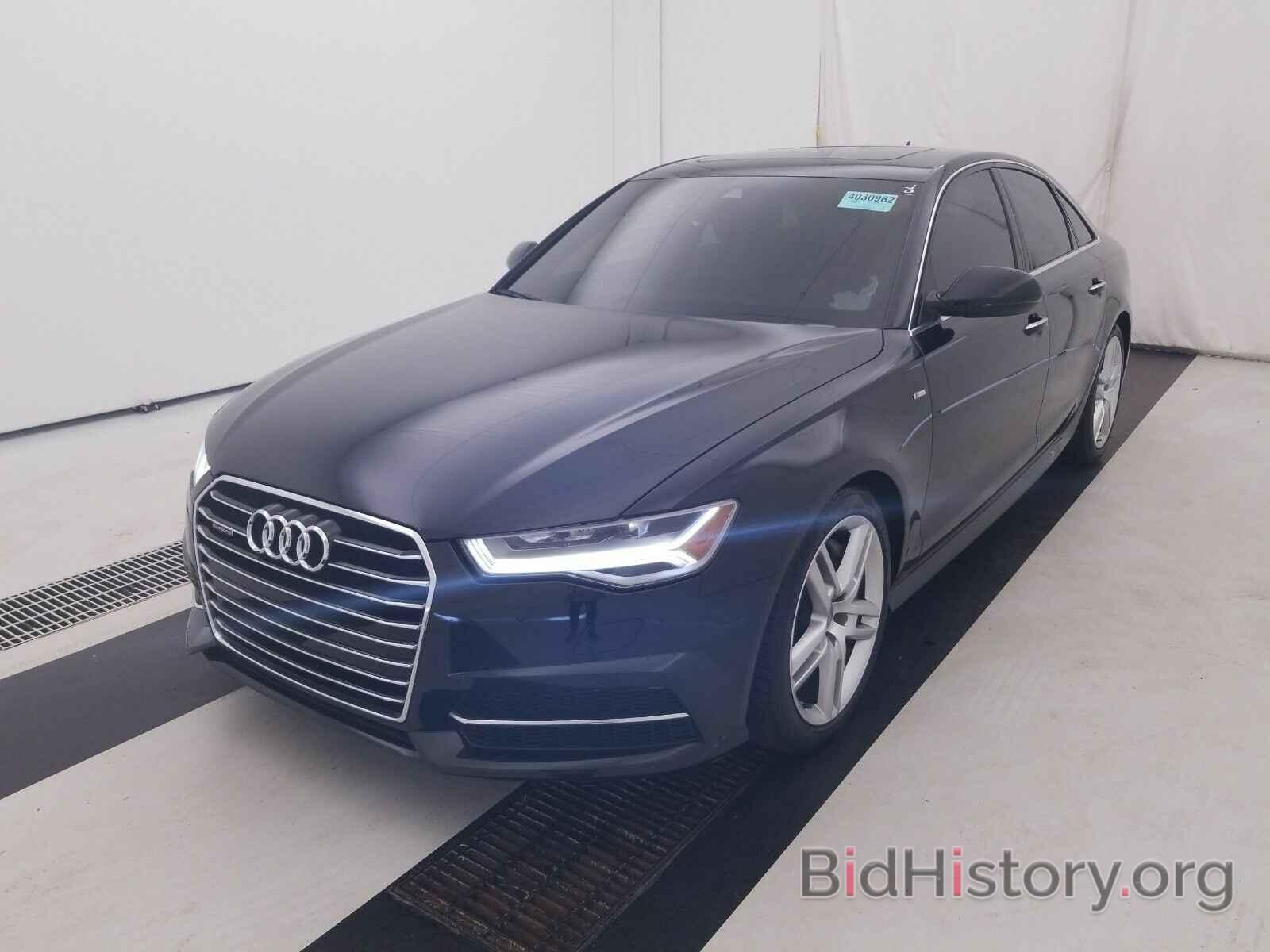 Photo WAUHMAFC1GN010741 - Audi A6 2016