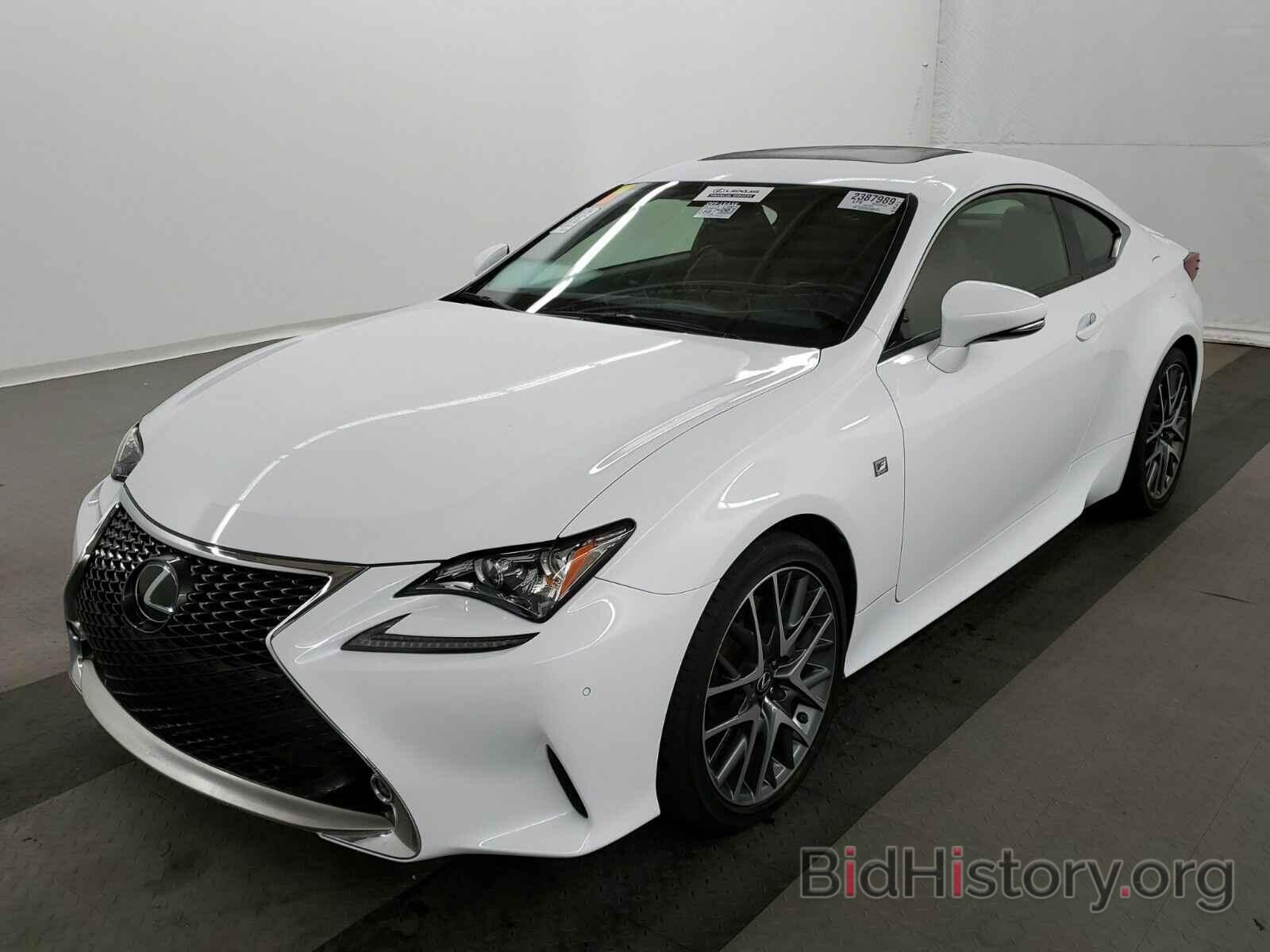 Photo JTHHE5BC3G5013751 - Lexus RC 350 2016