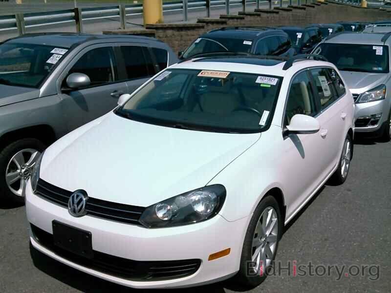 Photo 3VWPL7AJ2EM601112 - Volkswagen Jetta SportWagen 2014