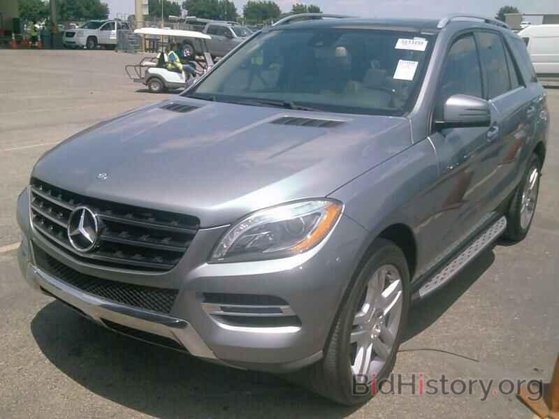 Photo 4JGDA2EB3EA268428 - Mercedes-Benz M-Class 2014