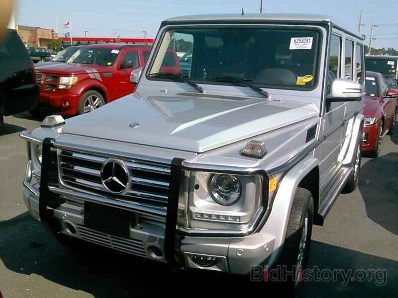 Photo WDCYC3HF8EX220578 - Mercedes-Benz G-Class 2014