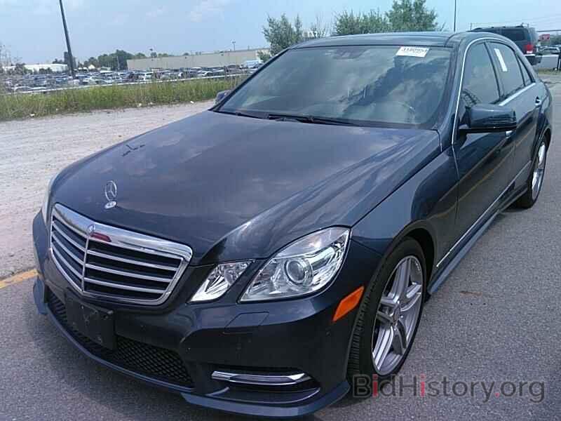 Photo WDDHF8JB5DA760172 - Mercedes-Benz E-Class 2013