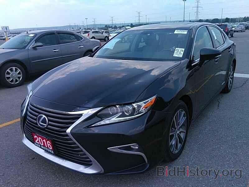 Photo JTHBW1GGXG2114052 - Lexus ES 300h 2016