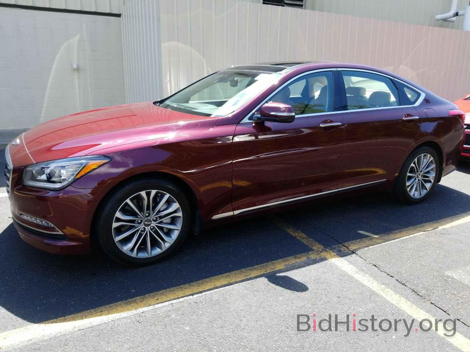 Photo KMHGN4JE9GU106687 - Hyundai Genesis 2016