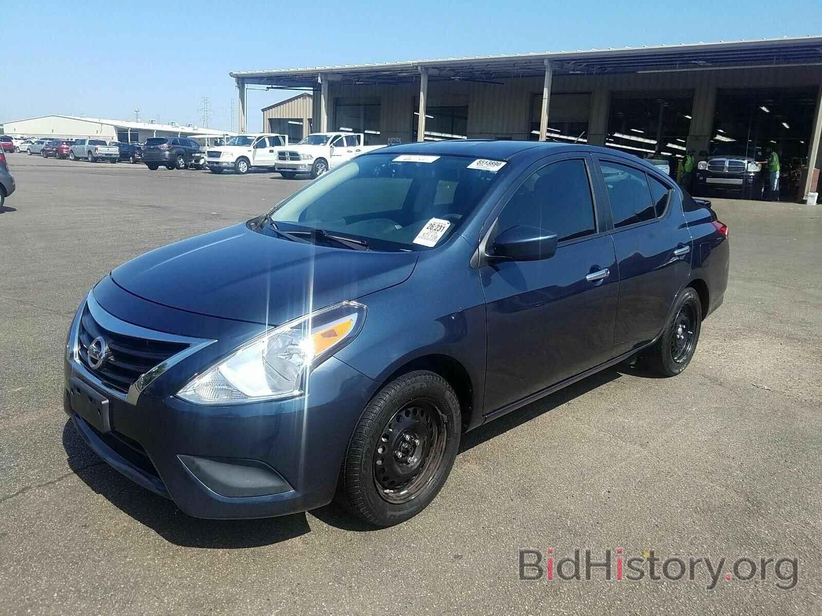 Фотография 3N1CN7AP4FL806568 - Nissan Versa 2015