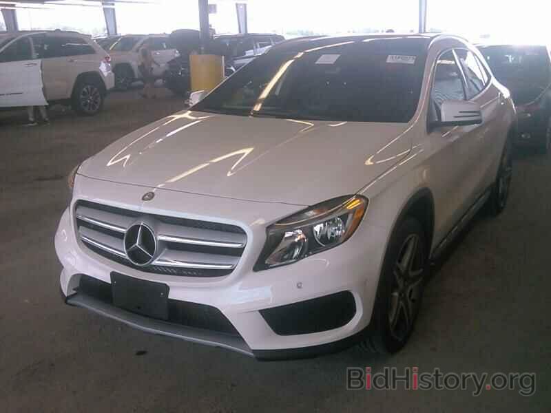 Фотография WDCTG4GB6FJ185448 - Mercedes-Benz GLA-Class 2015