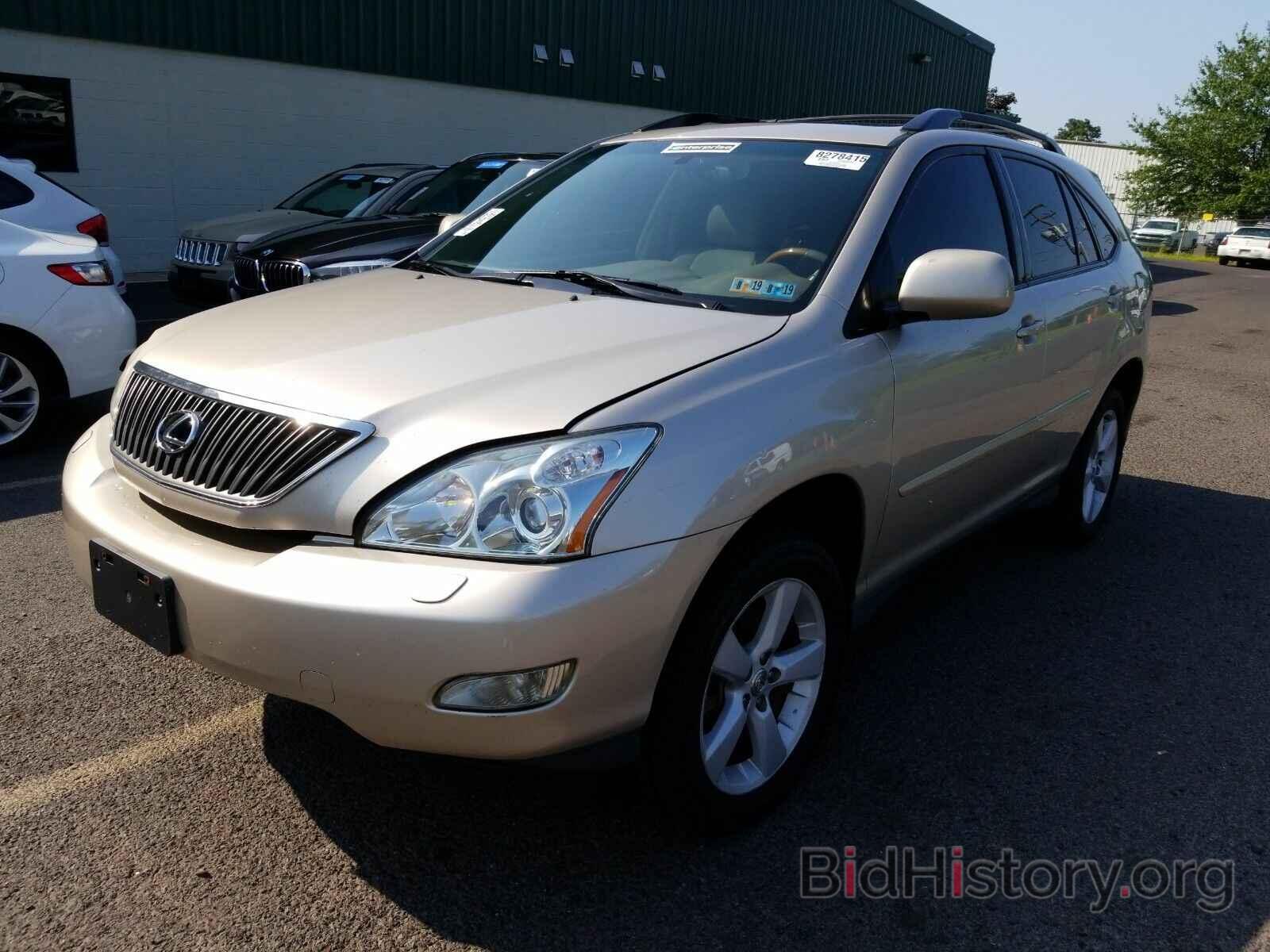 Photo 2T2HA31U76C102375 - Lexus RX 330 2006