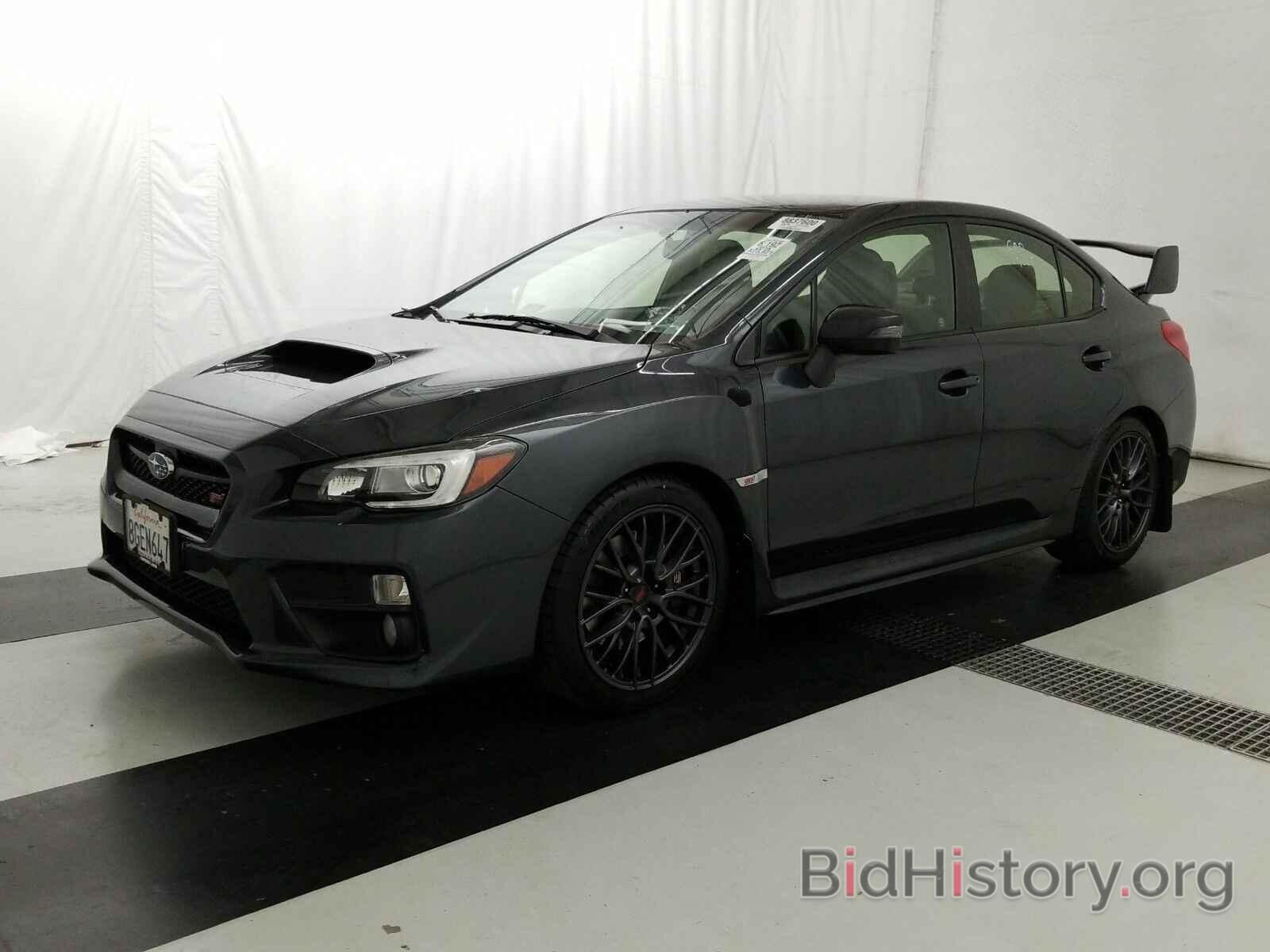 Фотография JF1VA2M69G9804953 - Subaru WRX STI 2016