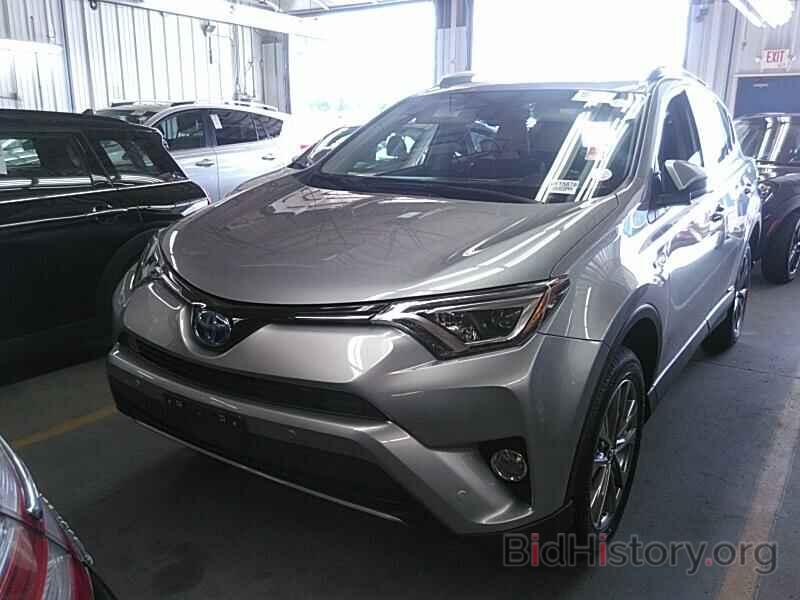 Photo JTMDJREV4HD096968 - Toyota RAV4 Hybrid 2017