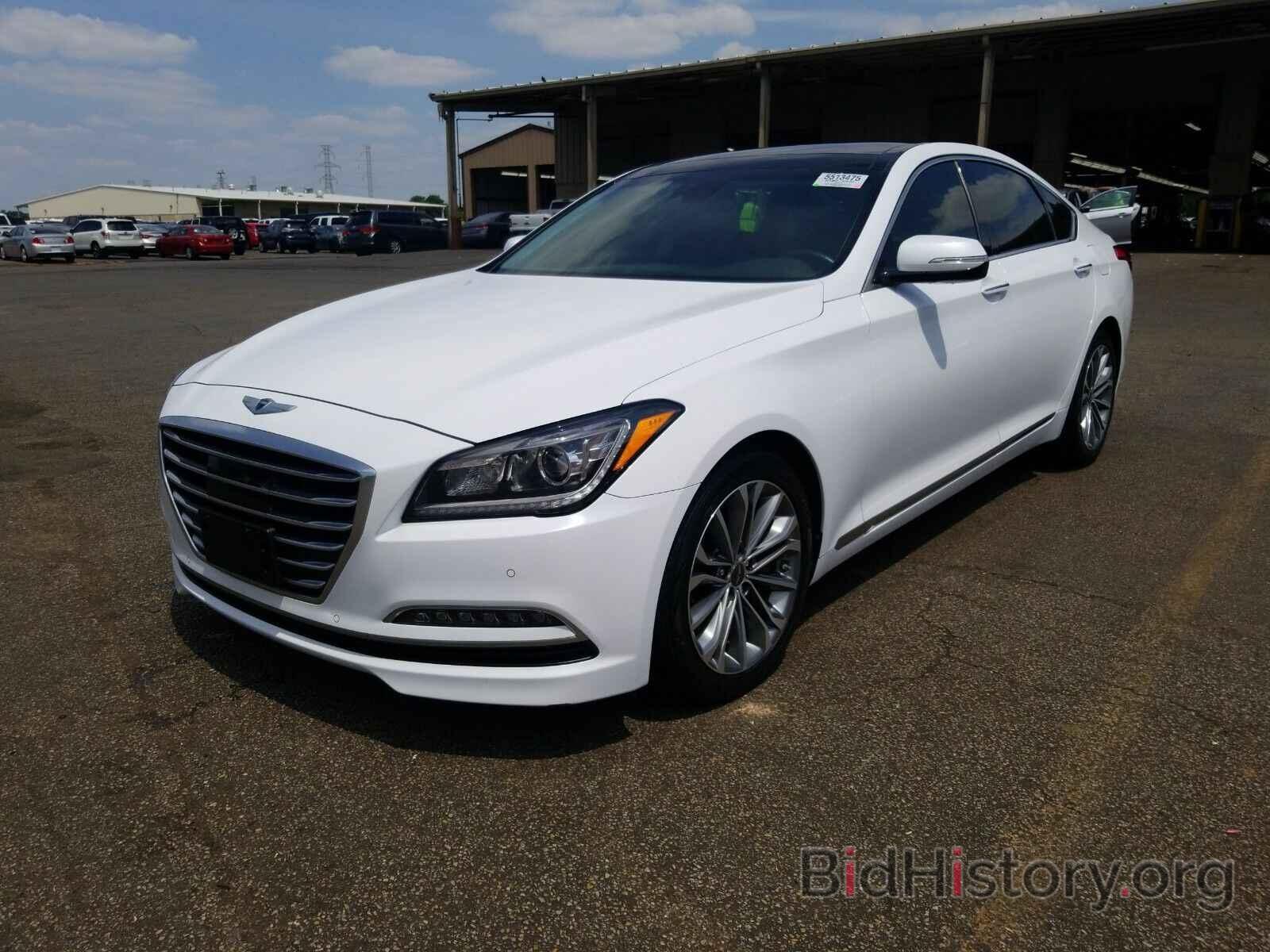 Photo KMHGN4JE8GU128714 - Hyundai Genesis 2016