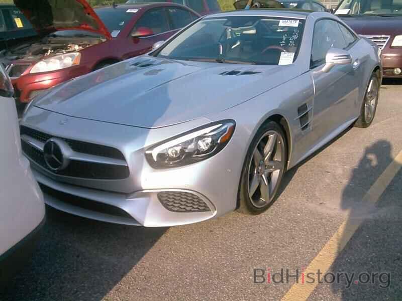 Photo WDDJK7DAXHF044242 - Mercedes-Benz SL 2017