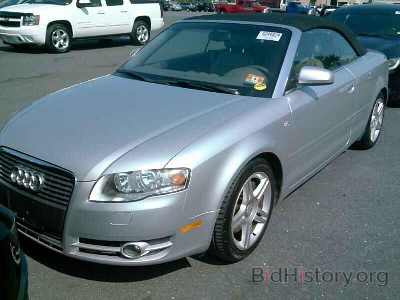 Photo WAUAF48HX7K014861 - Audi A4 2007