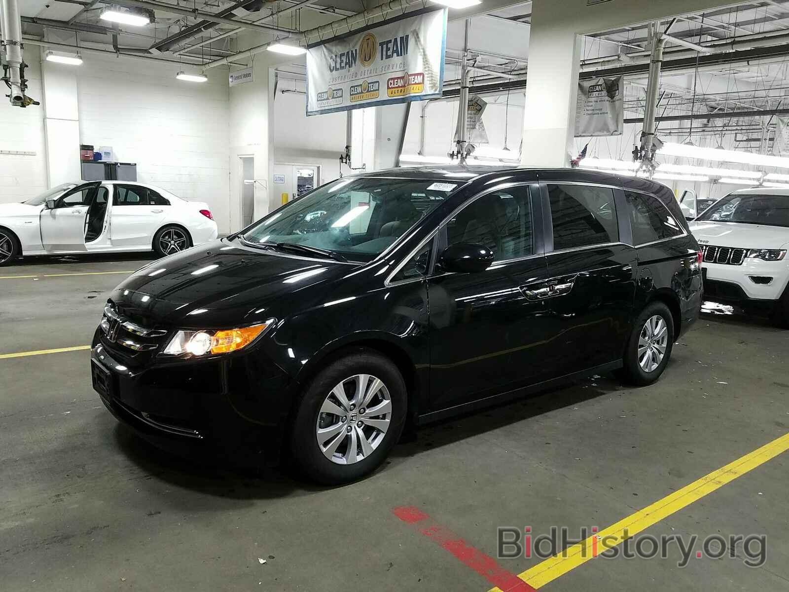 Photo 5FNRL5H69GB114952 - Honda Odyssey 2016