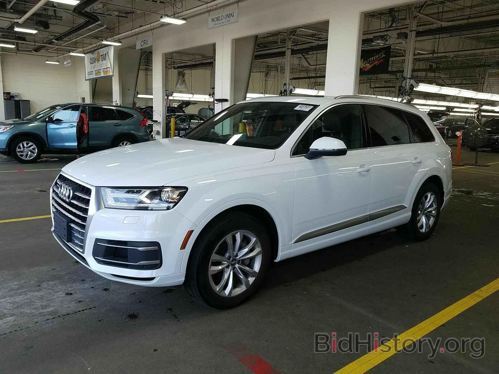 Photo WA1LAAF74HD010923 - Audi Q7 2017