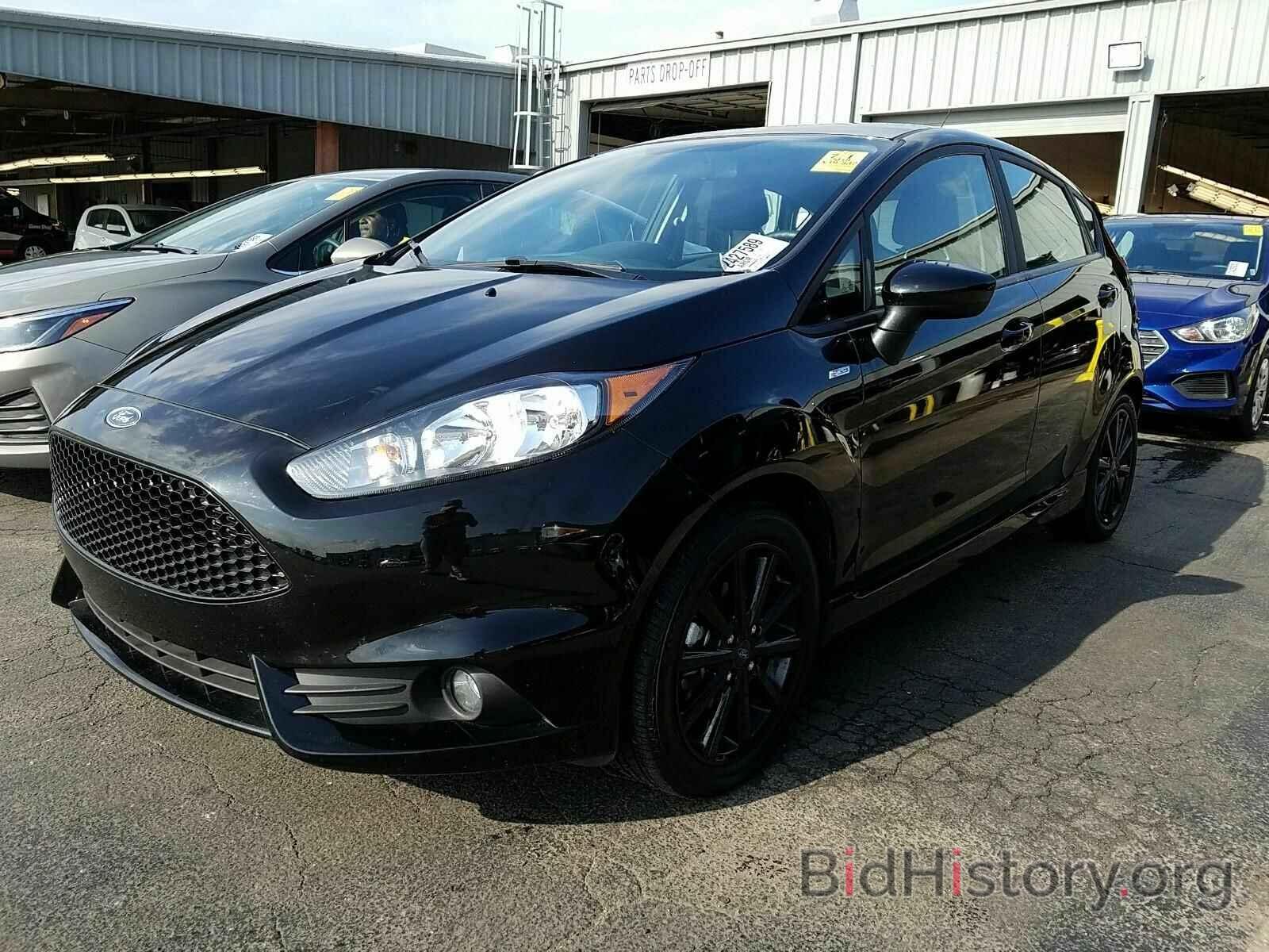 Photo 3FADP4DJ2KM113722 - Ford Fiesta 2019