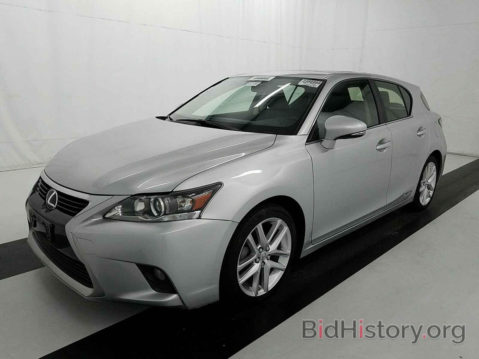 Photo JTHKD5BH3E2192361 - Lexus CT 200h 2014