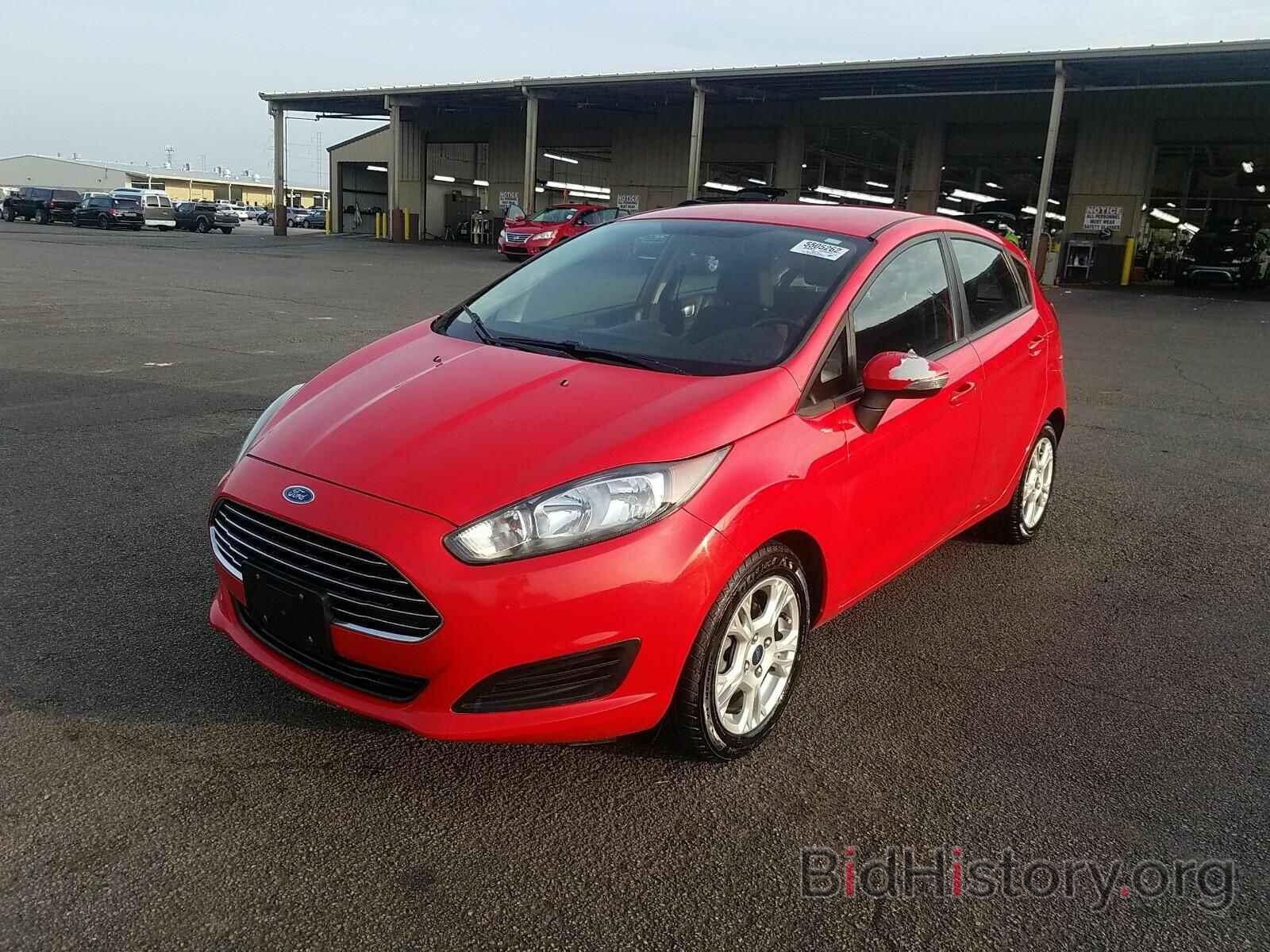 Фотография 3FADP4EJXEM128407 - Ford Fiesta 2014