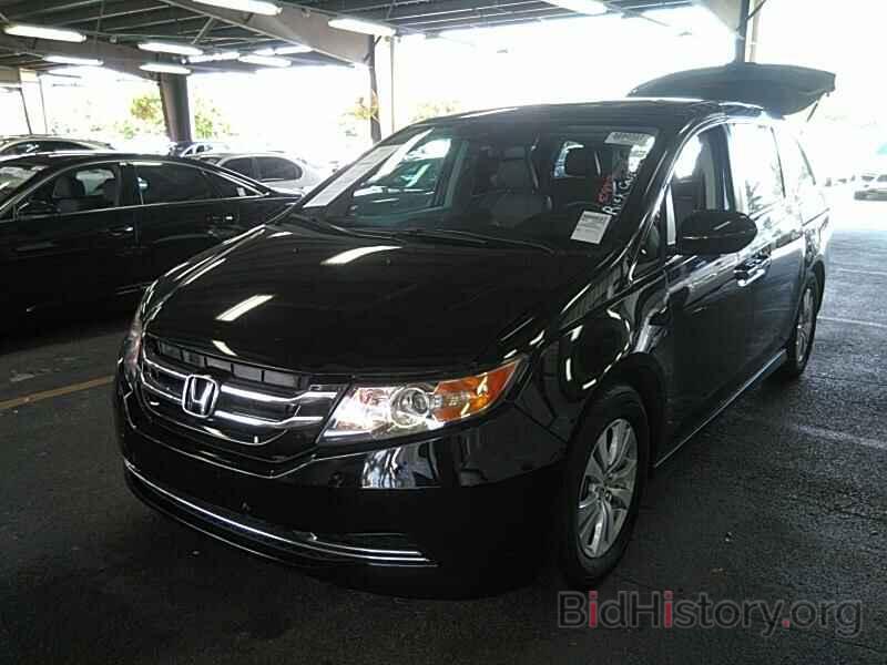 Photo 5FNRL5H61GB103590 - Honda Odyssey 2016