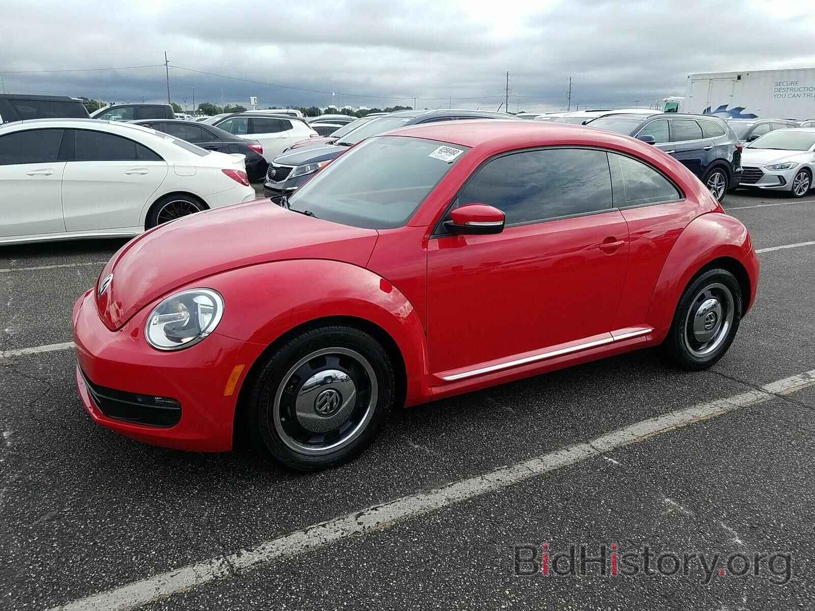 Photo 3VWJX7AT1CM613258 - Volkswagen Beetle 2012