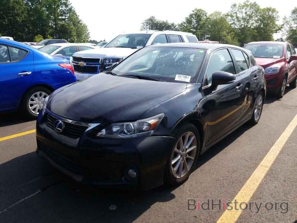 Фотография JTHKD5BHXD2133967 - Lexus CT 200h 2013