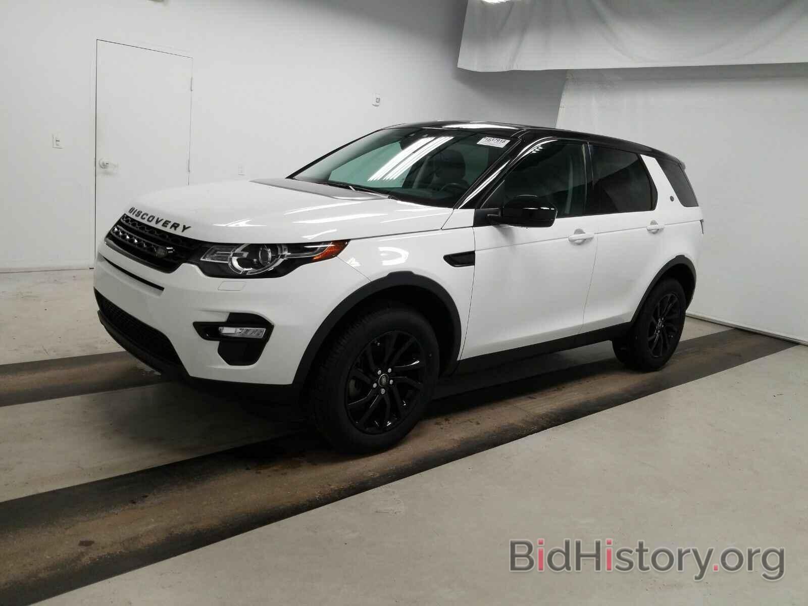 Photo SALCP2BG8GH601742 - Land Rover Discovery Sport 2016