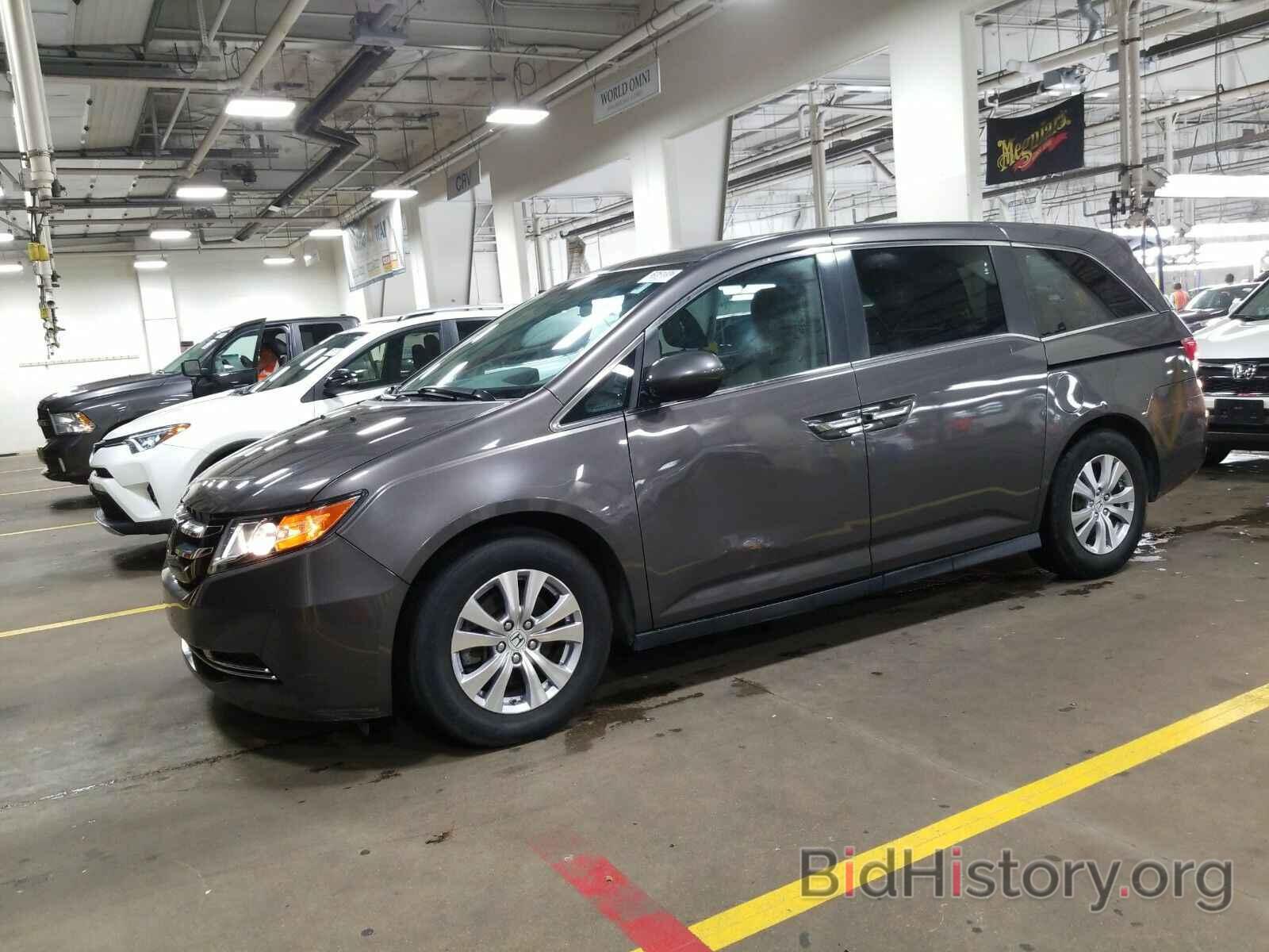 Photo 5FNRL5H36GB112503 - Honda Odyssey 2016