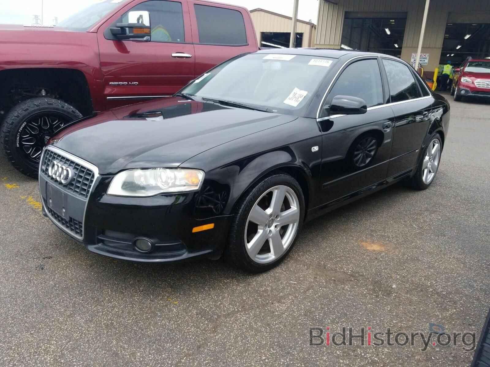 Photo WAUEF78E98A063811 - Audi A4 2008