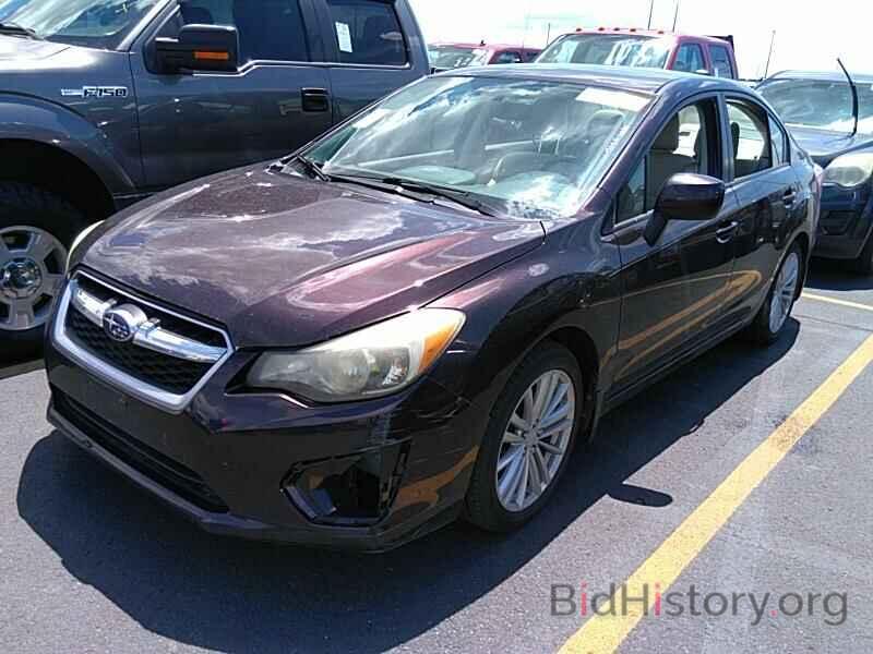 Фотография JF1GJAD68CH022078 - Subaru Impreza Sedan 2012