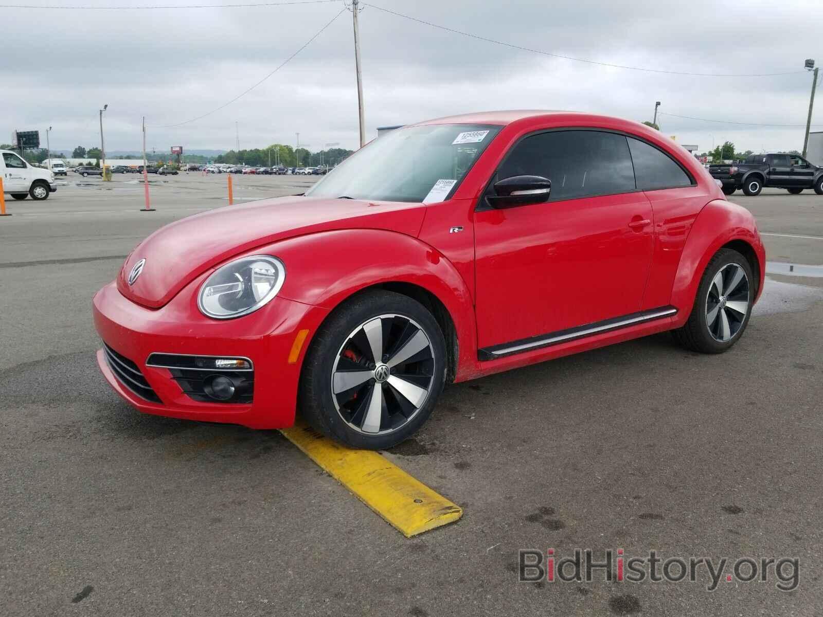 Фотография 3VWVT7AT4EM632144 - Volkswagen Beetle Coupe 2014